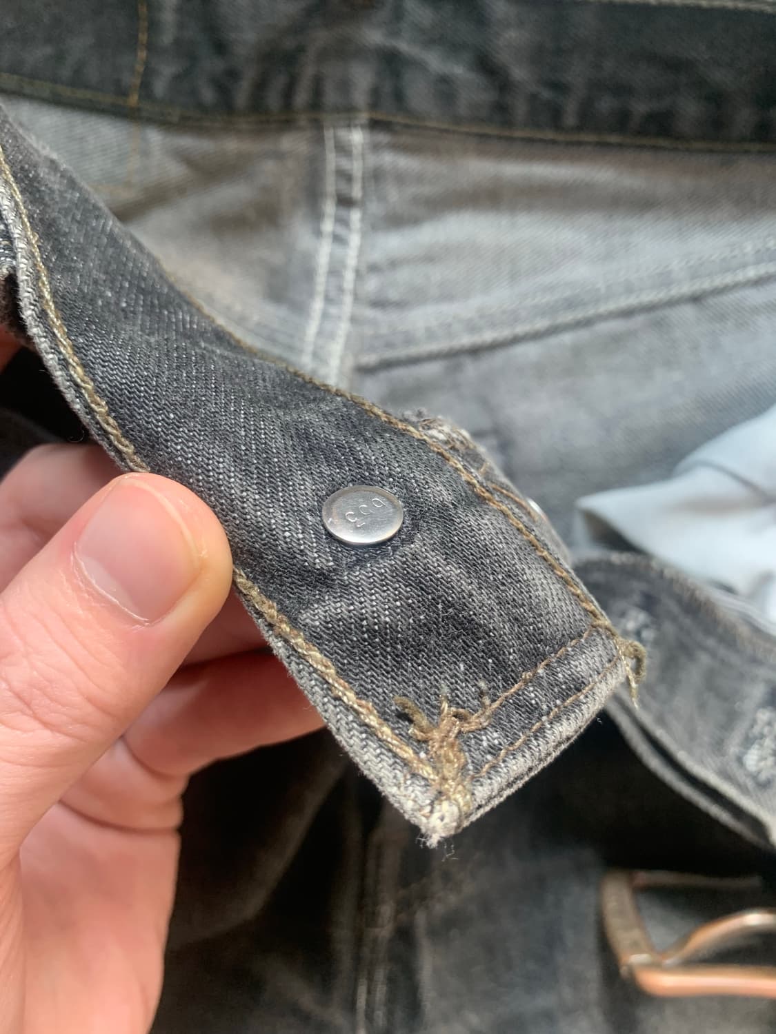 90s 리바이스 흑청 상품이미지5