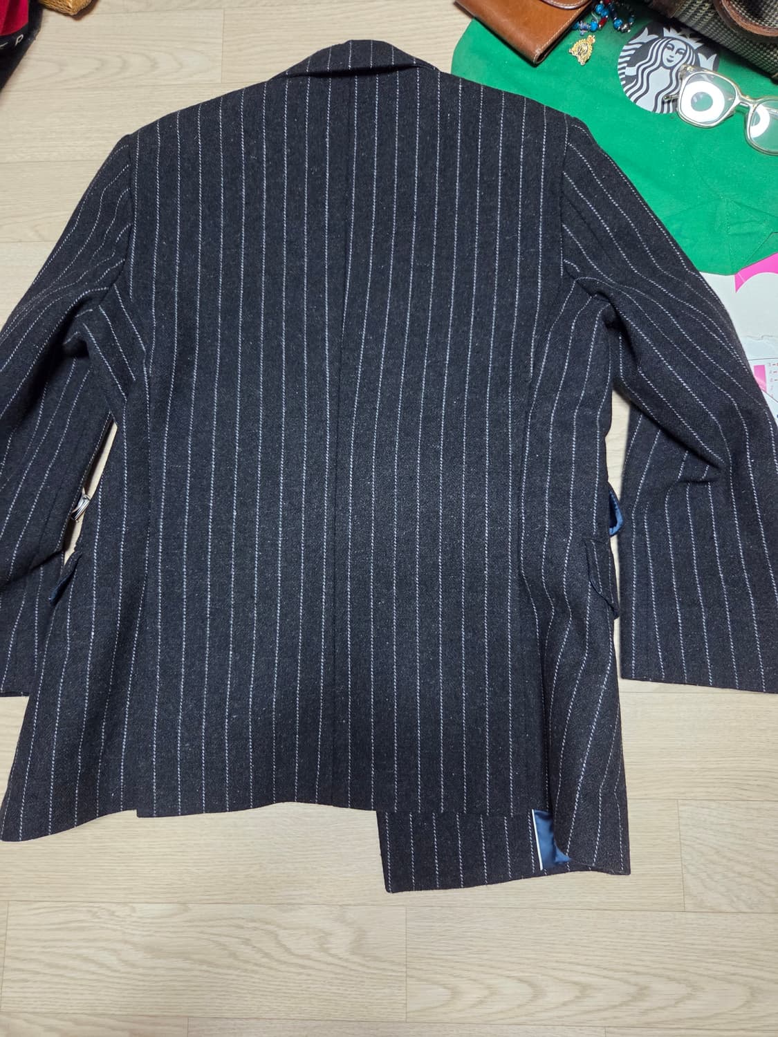 SLOWER1951 더블브레스티드 자켓 수트 정장 상품이미지3