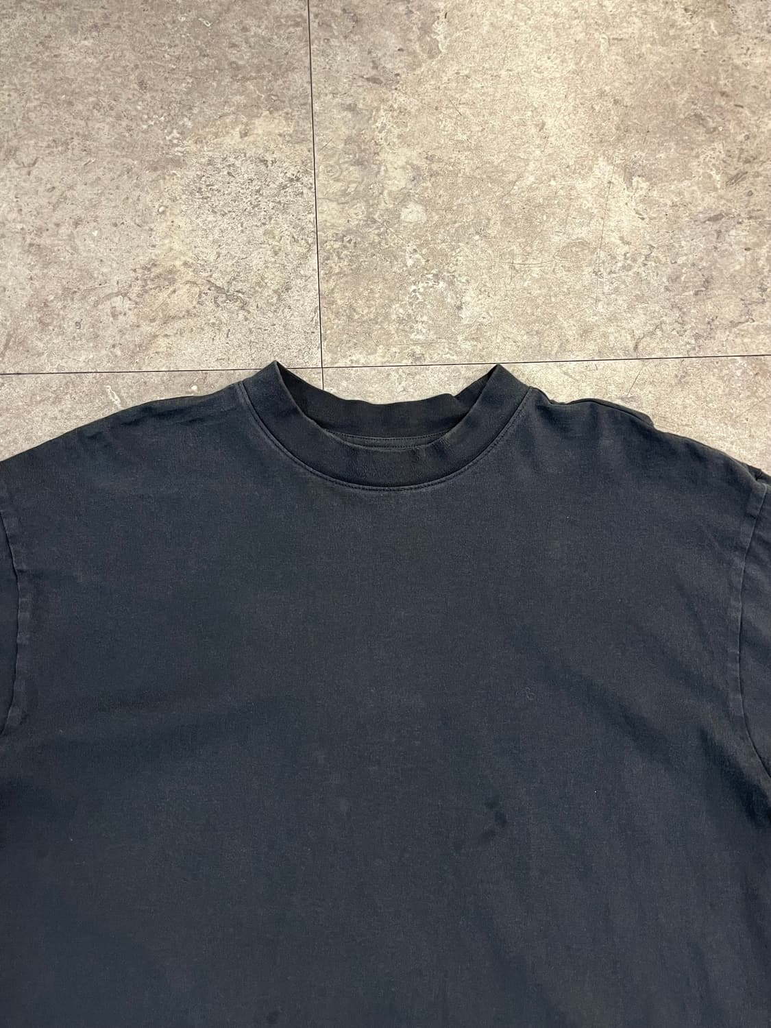 이지갭 롱슬리브리스 긴팔티 차콜 XL #csz3246 상품이미지5