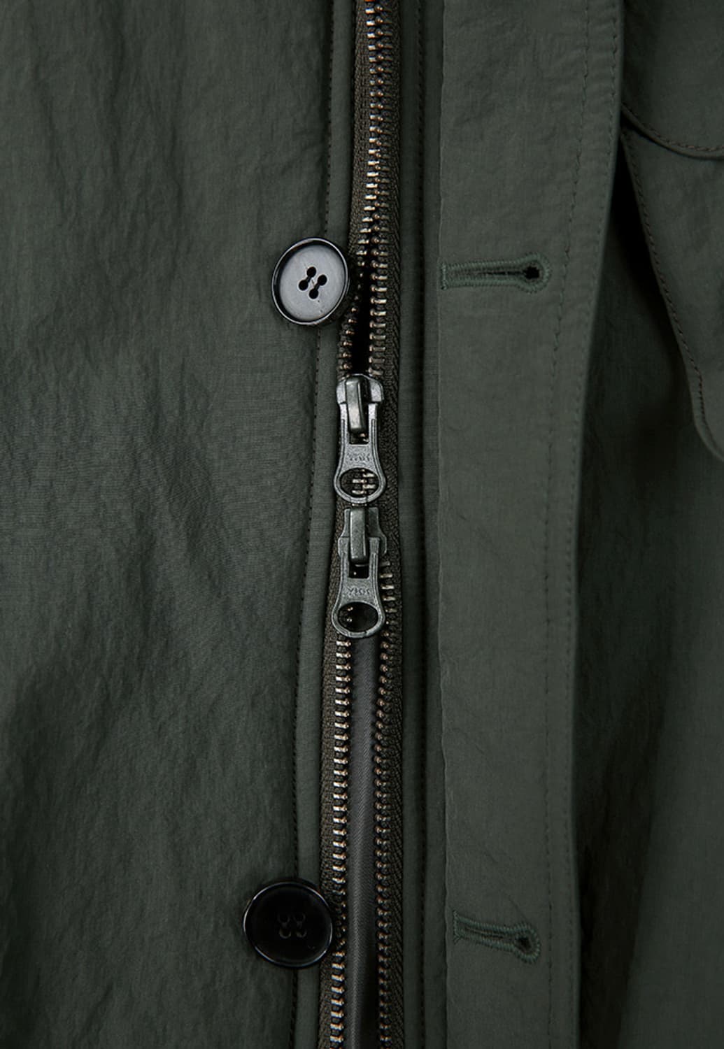 아트이프액츠 Solid Pocket MA-1_ Moss Green(L) 상품이미지6