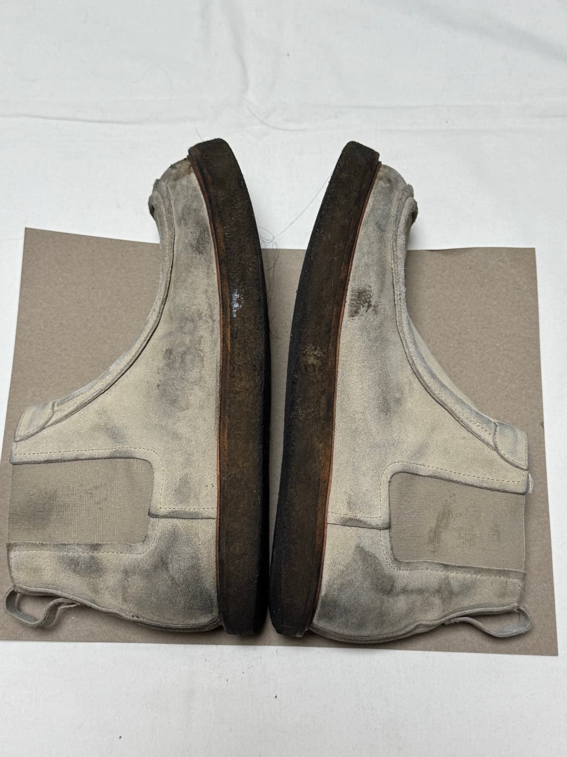 브라운야드 X 레이크넨 / 스웨이드 첼시부츠 / 280 상품이미지4