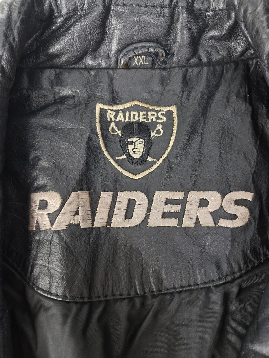 레이더스 RAIDERS 카우하이드 베스트_2XL 상품이미지4