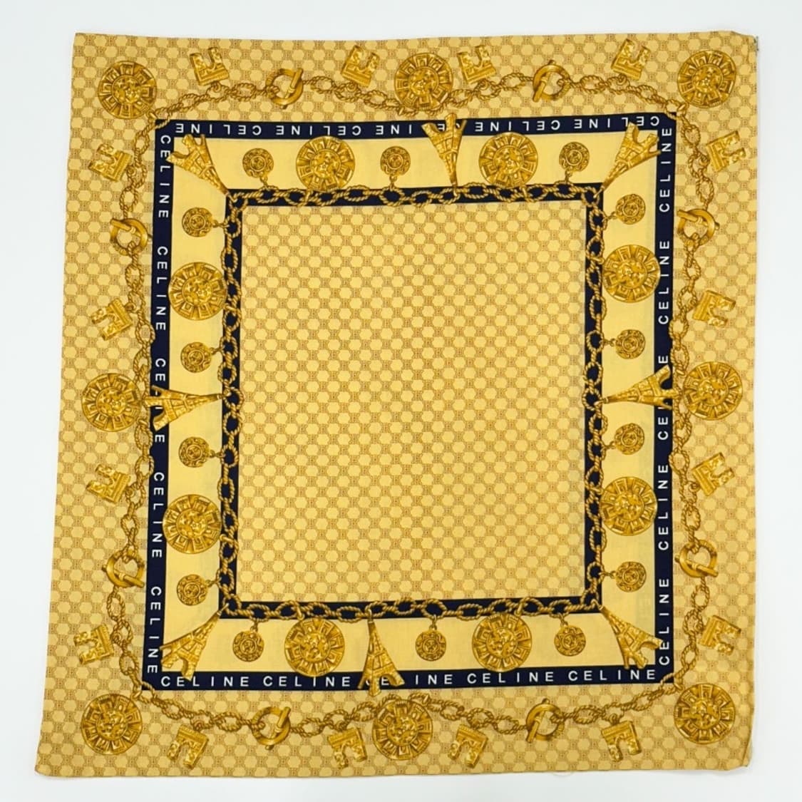 [새상품] celine / 셀린느 로고 쿠션 커버 세트  상품이미지3