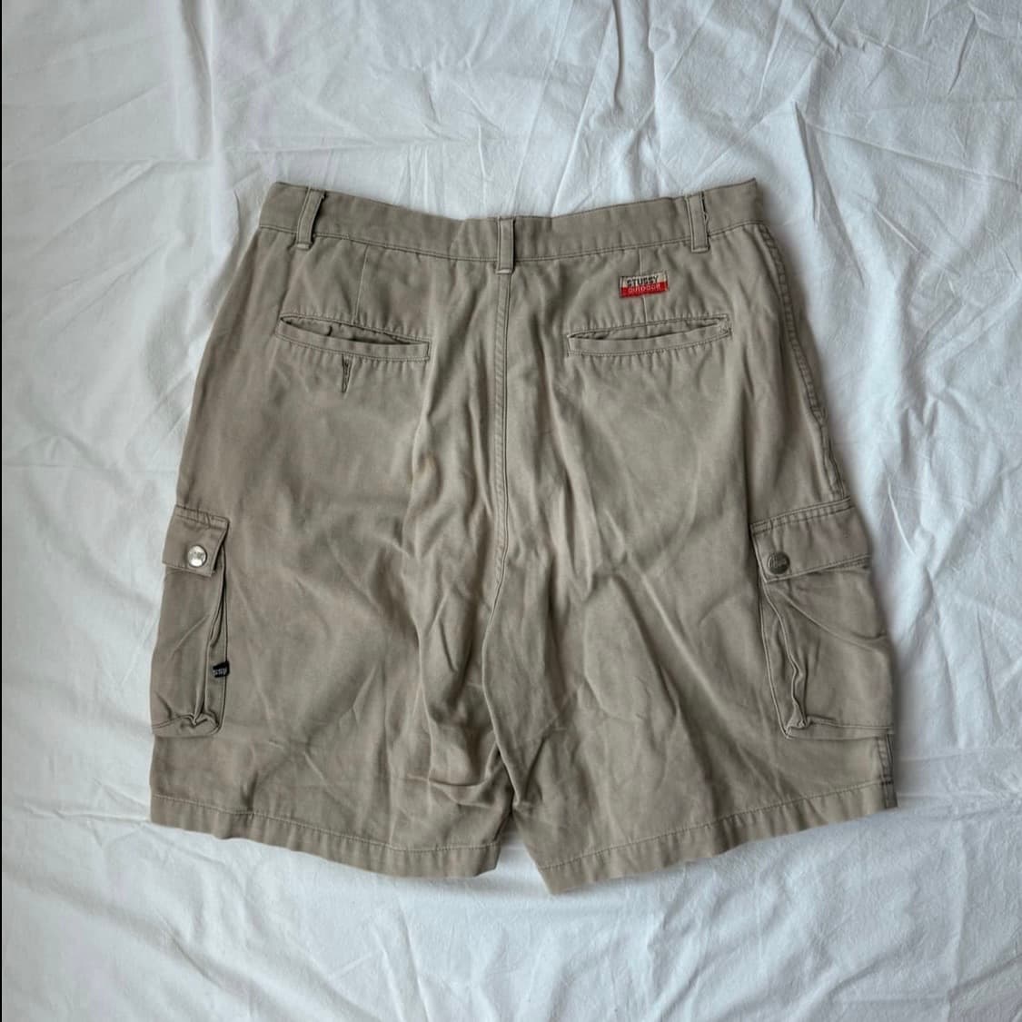 90s usa 스투시 아웃도어 카고 쇼츠 반바지 팬츠 상품이미지2