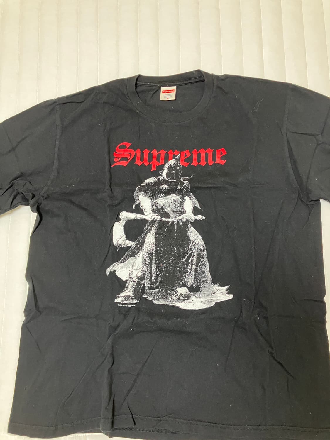 슈프림 티셔츠 XL 개당 3만원 일괄 8만원 상품이미지2