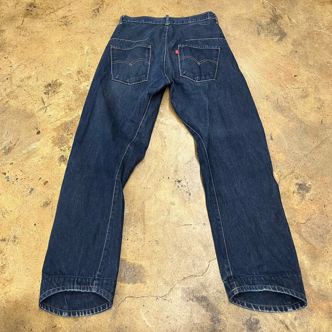 [정품/30] 리바이스 진청 데님 청바지 b18 상품이미지2