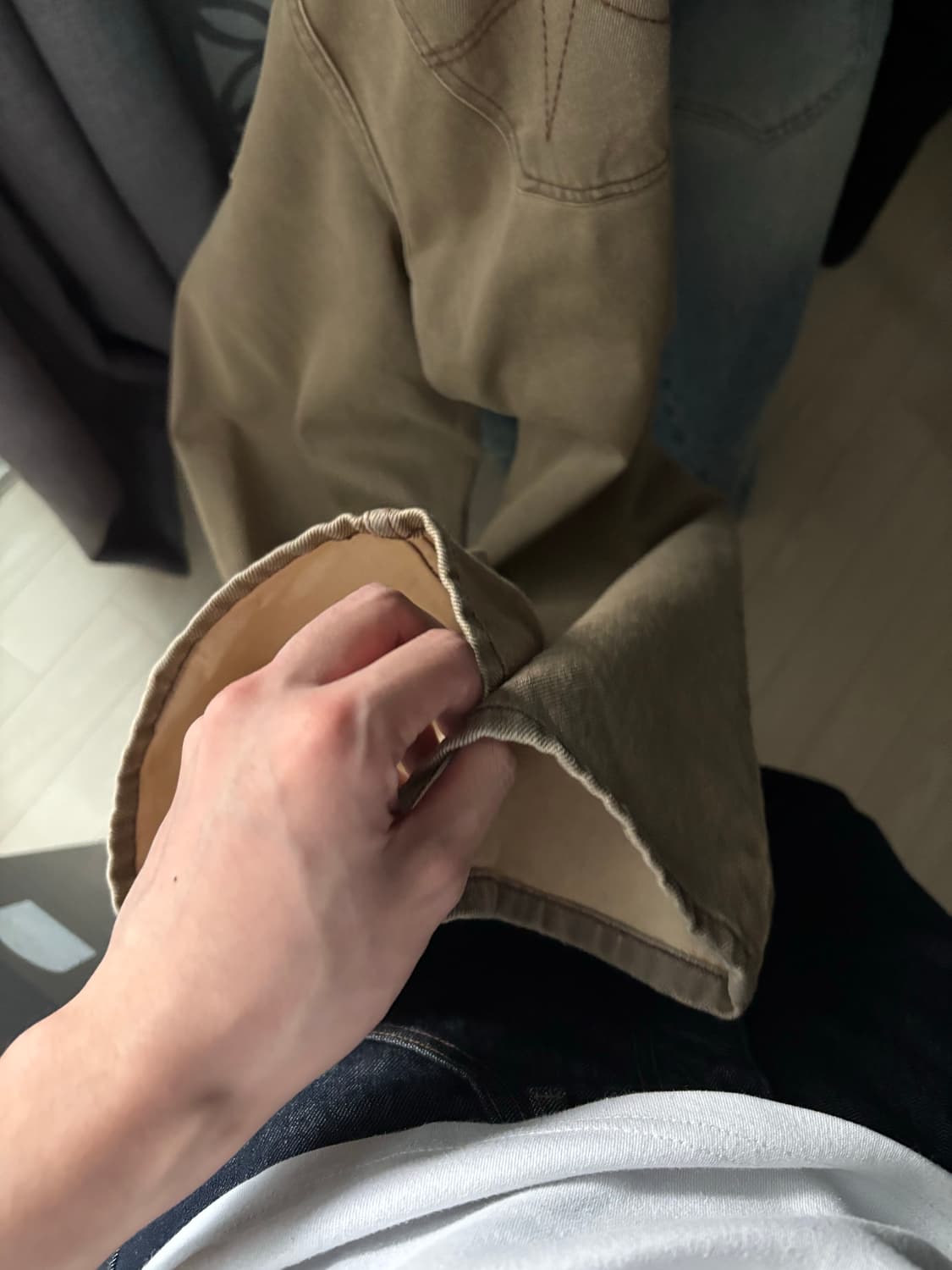 [M] phipps 스터드 데님 진 상품이미지4