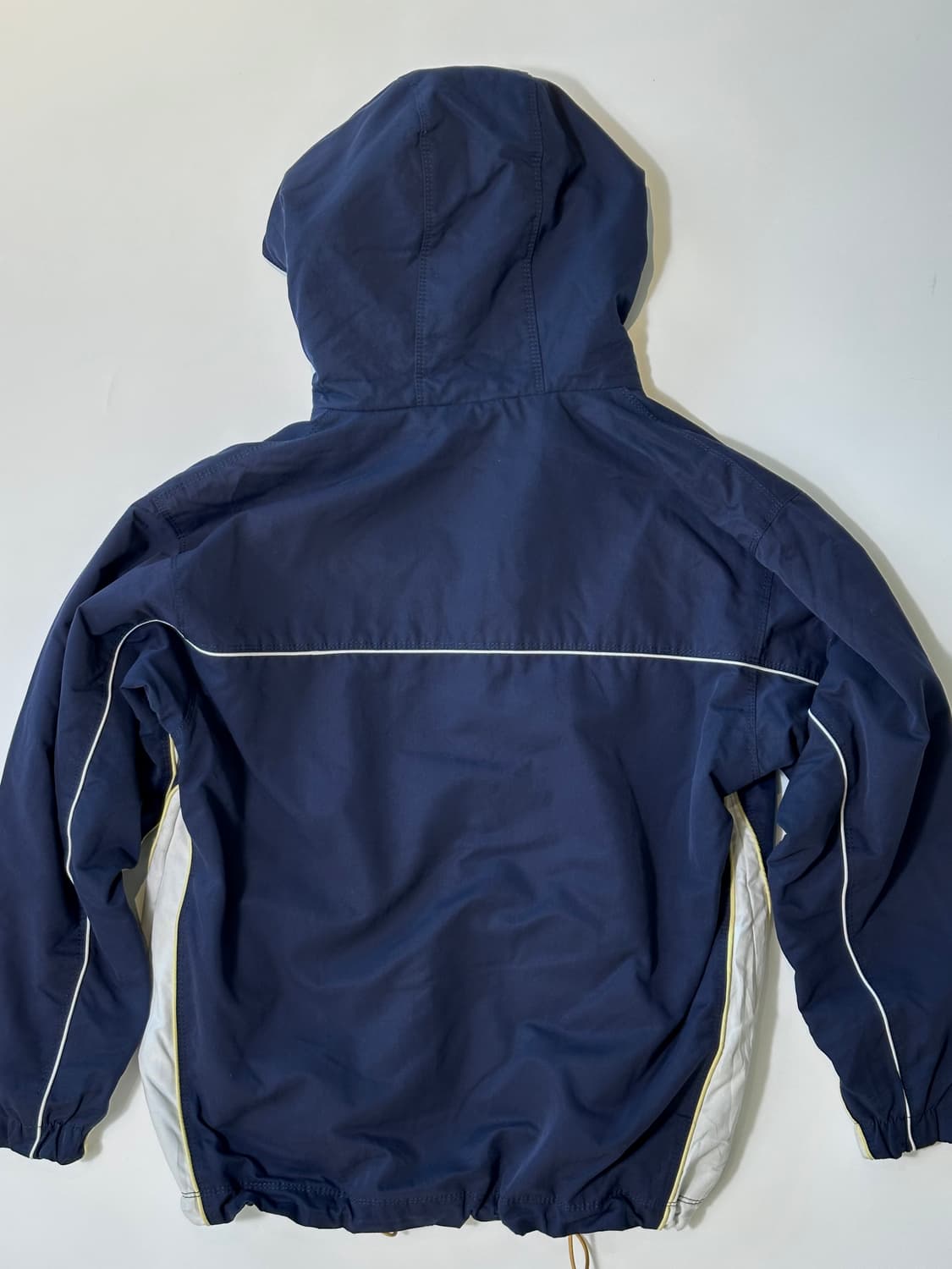 엘레쎄 네이비 트랙 후드 자켓 상품이미지10