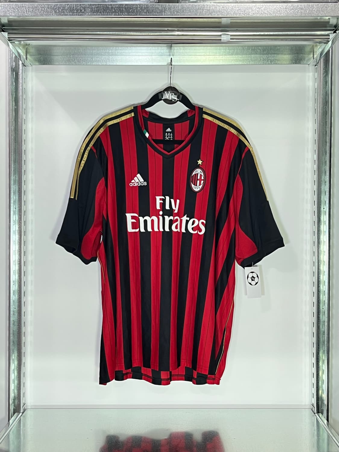 아디다스 13-14 AC 밀란 홈 히카르두 카카 상품이미지1