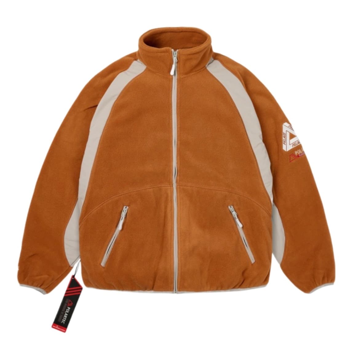 팔라스 폴라텍 듀오 플리스자켓 오렌지 상품이미지1