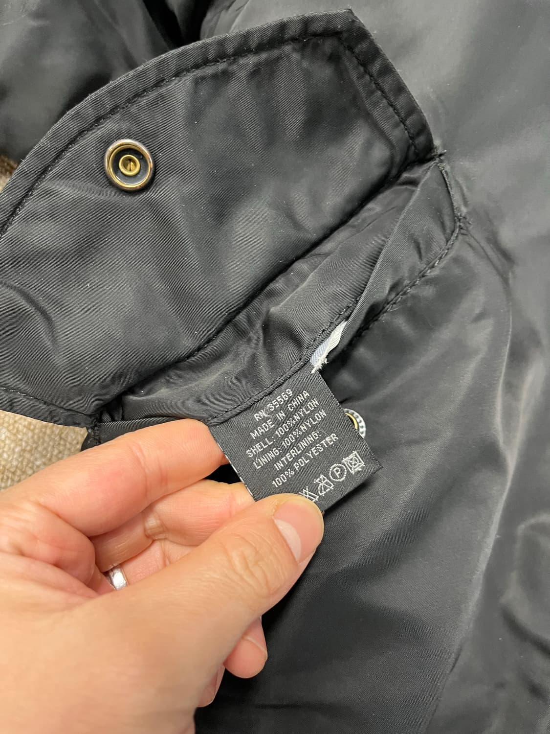  알파인더스트리 ma-1 항공자켓 상품이미지5