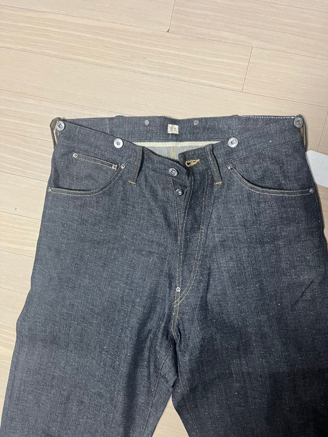 (34) 타이가 타카하시 704 데님 새제품 상품이미지2