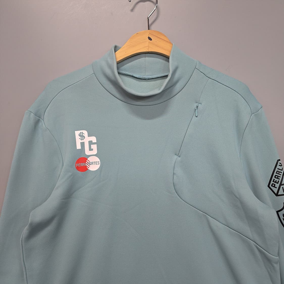 파리게이츠(PEARLY GATES) 남성 골프 기능성 긴팔 105 상품이미지2