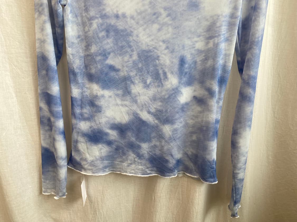 스카이블루 타이트탑(M/미사용품) 상품이미지5