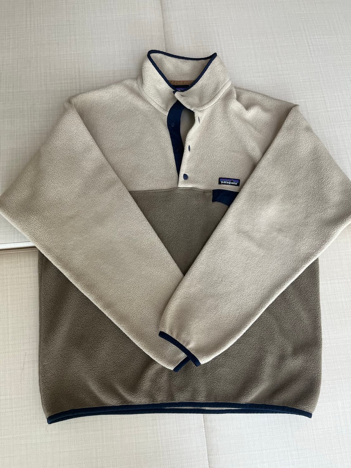 [L]파타고니아 신칠라 풀오버 스냅티 애쉬 탄 상품이미지2