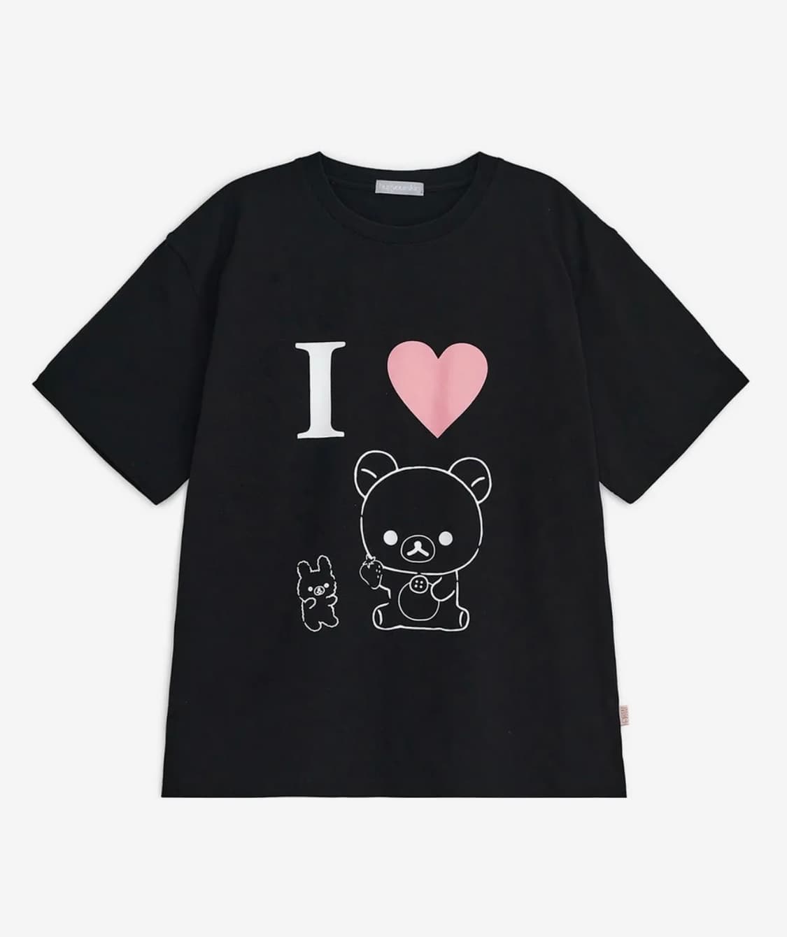 허그유어스킨 리락쿠마 반팔 상품이미지1