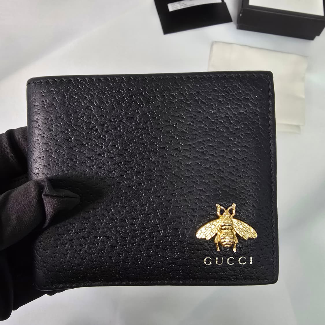구찌 에니멀리에 꿀벌 반지갑 상품이미지2
