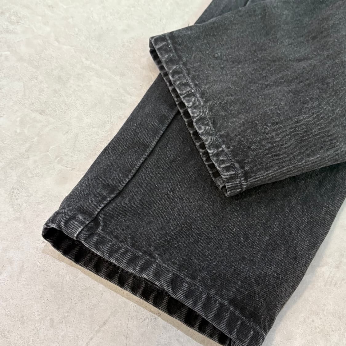 [34] 리바이스 505 오렌지탭 블랙 흑청 상품이미지5