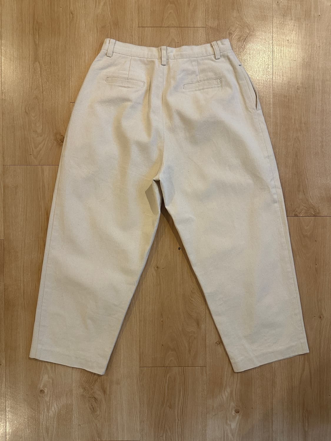 Amomento 아모멘토 팬츠 에크루 상품이미지4