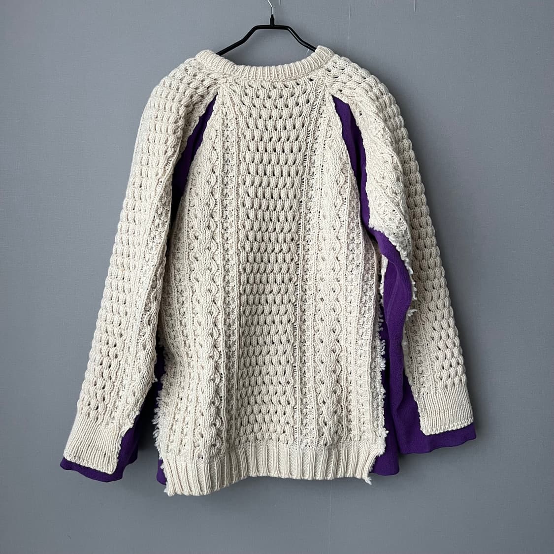 리빌드 바이 니들즈 리메이크 니트 상품이미지2