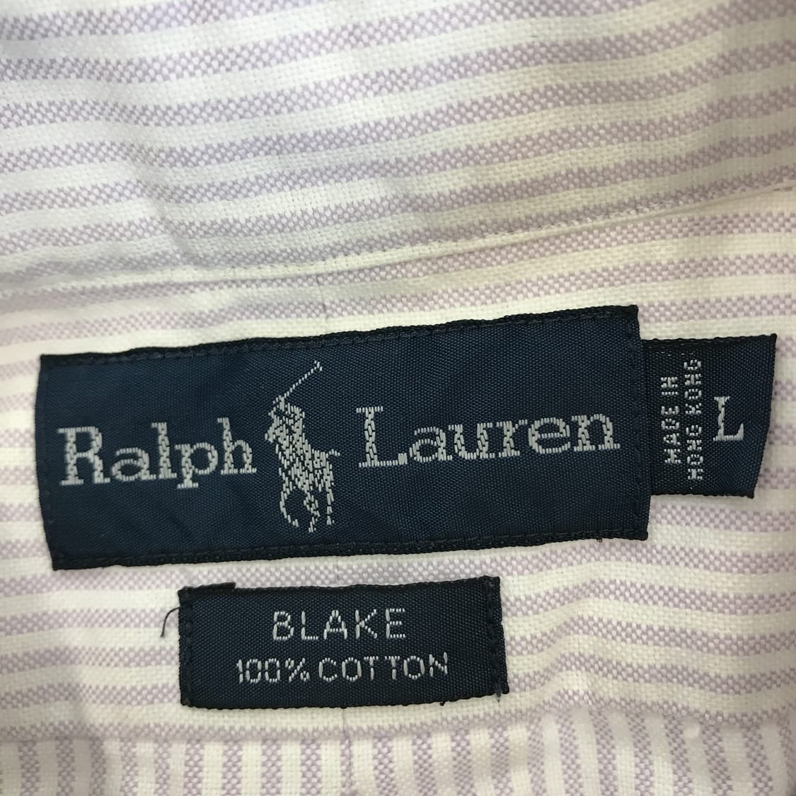 폴로 랄프로렌 옥스포드 포켓 반팔셔츠 [L] 상품이미지4