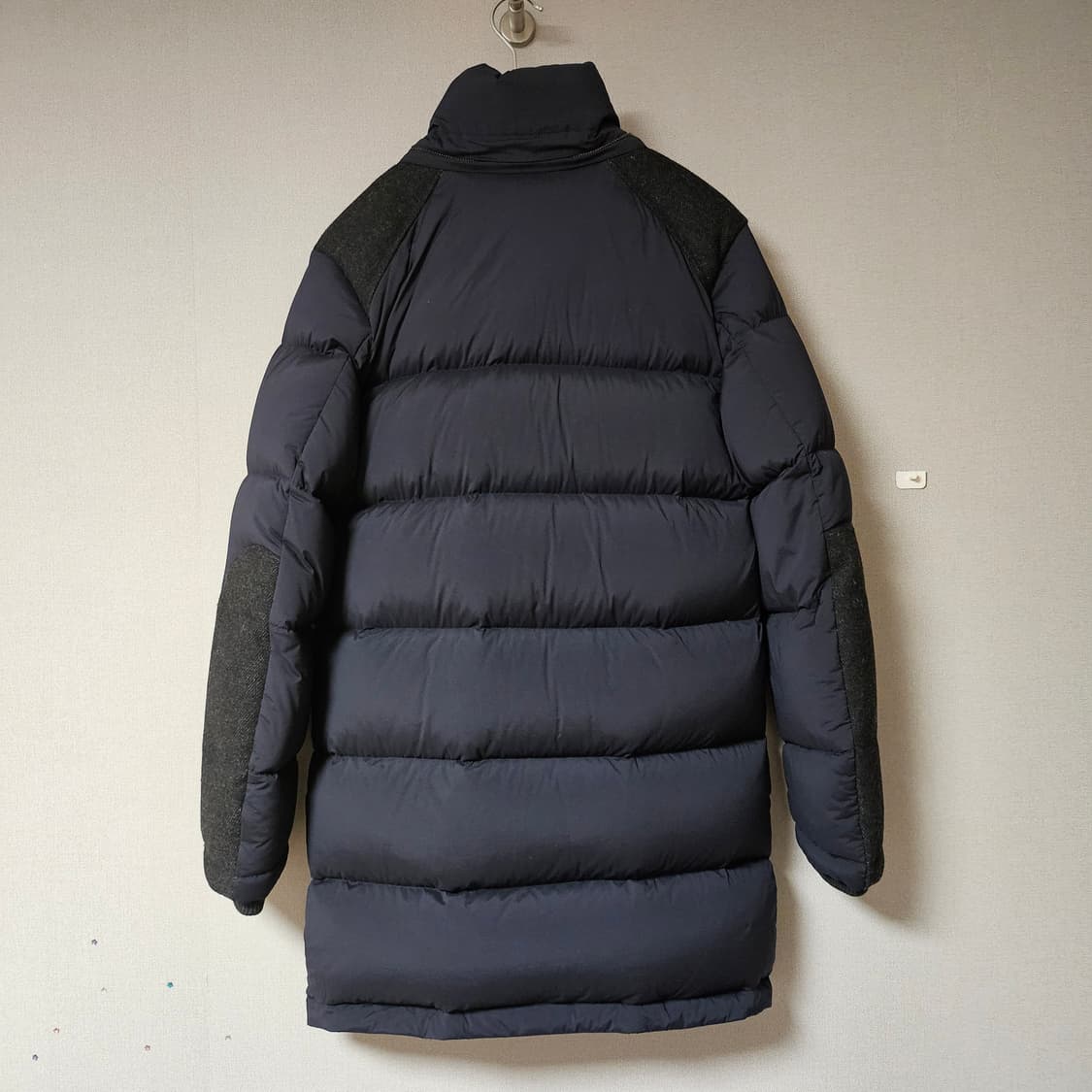 커스텀멜로우(customellow) 라쿤퍼 구스다운 롱패딩 상품이미지4