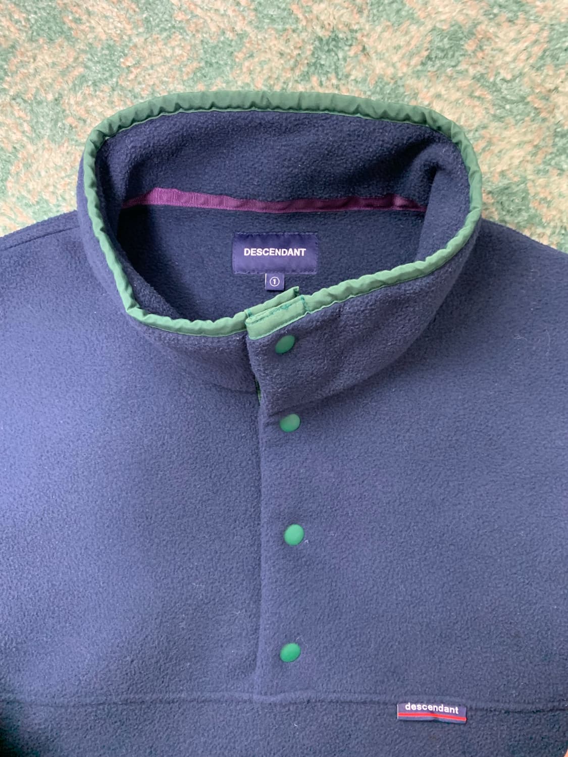 DESCENDANT HUMMING FLEECE PULL OVER (1) 상품이미지5