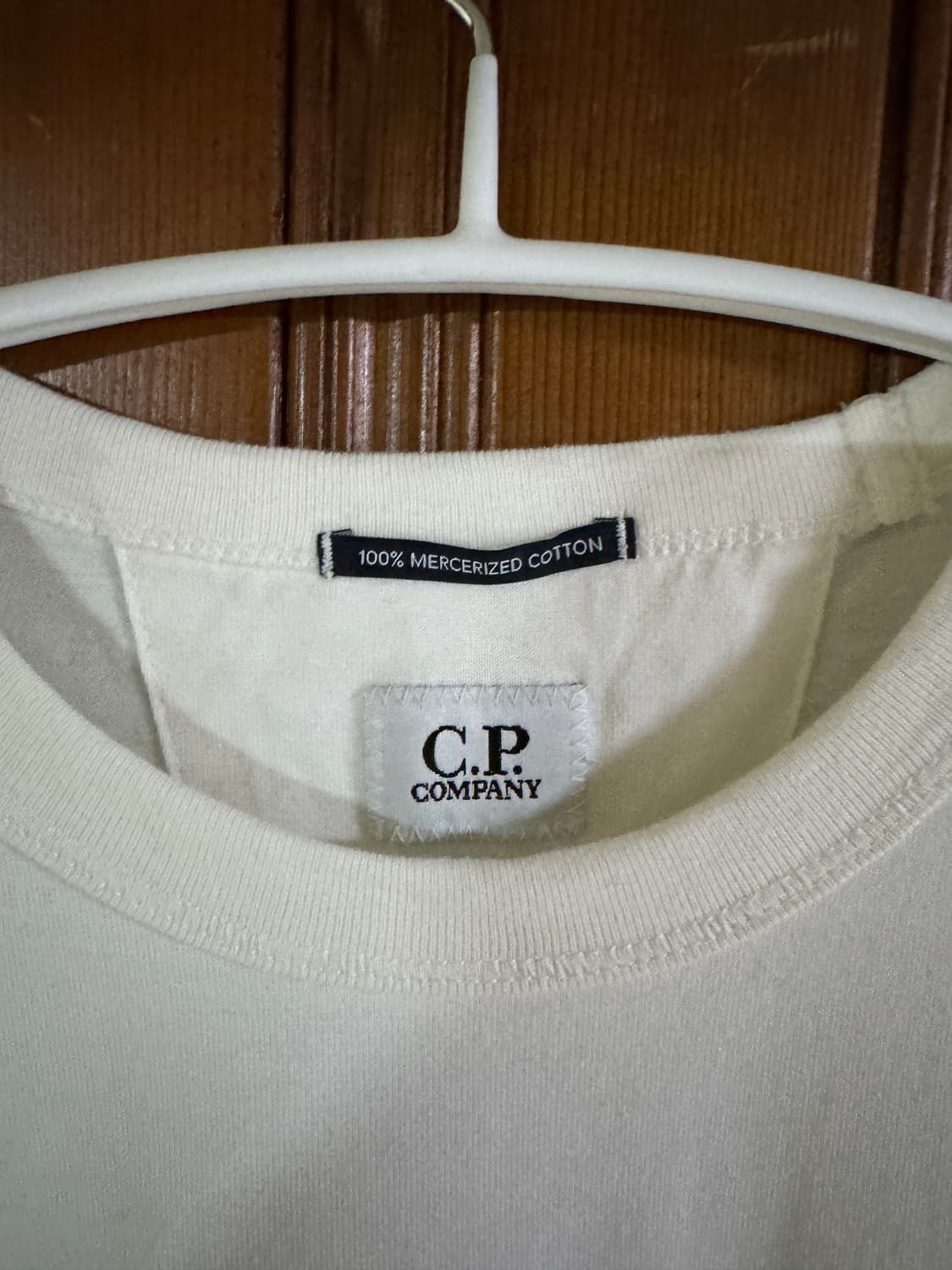 cp컴퍼니 티셔츠 s 상품이미지3