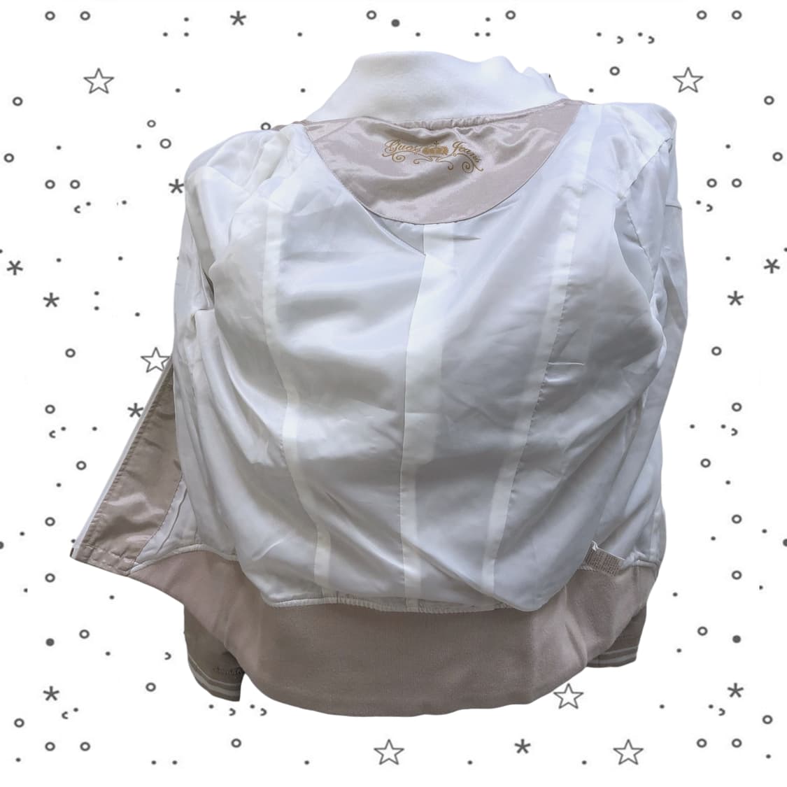 [M] GUESS 게스 y2k 00s 라이더 트랙 자켓 26 상품이미지8