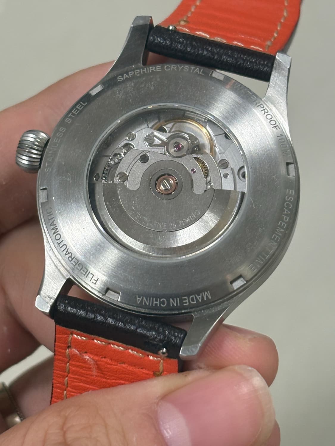 이스케이프먼트타임 플리거 a타입 오토매틱 상품이미지3