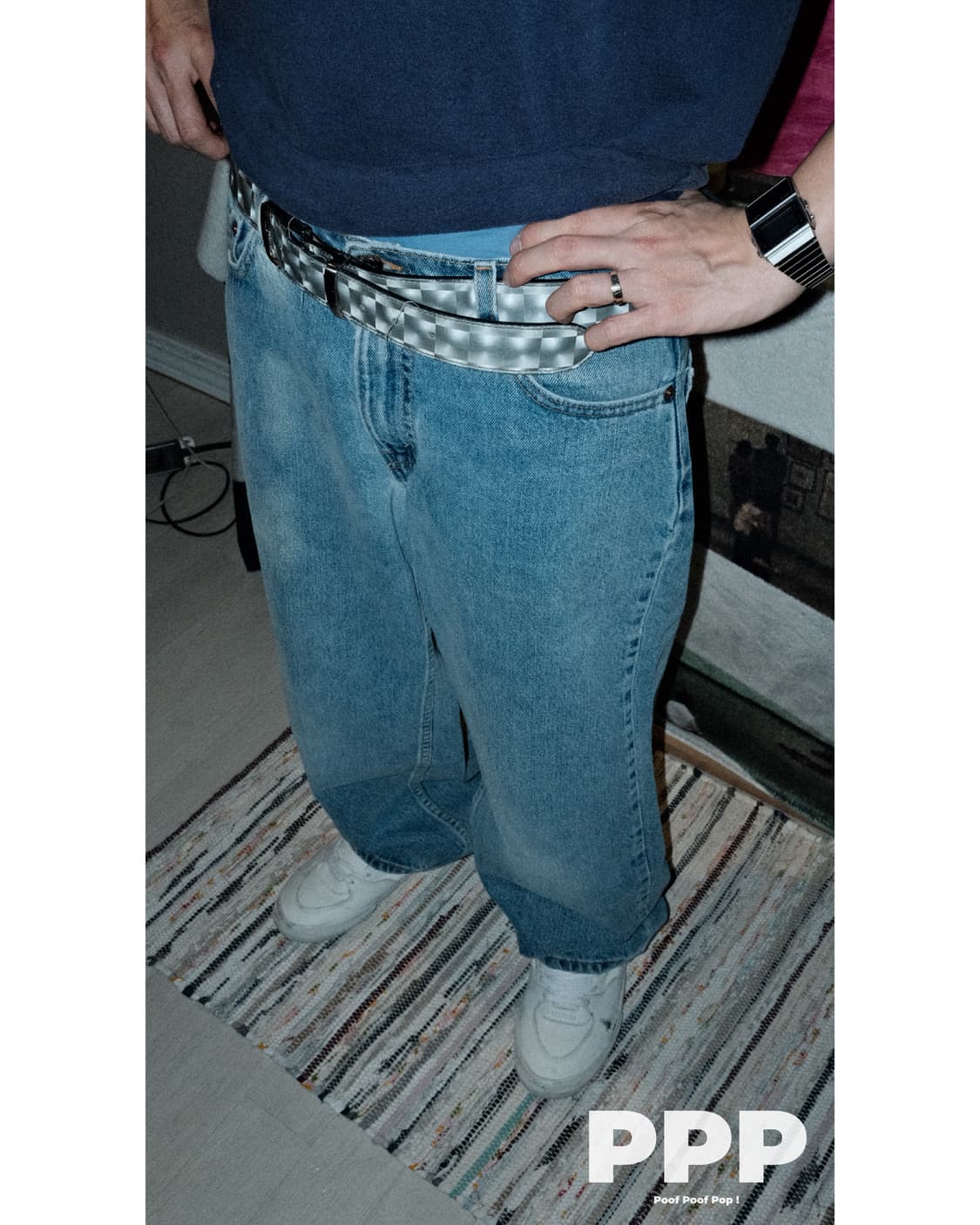 90‘s 미제 리바이스 567 루즈 핏 엑스트라 와이드 레그 30x30 상품이미지1