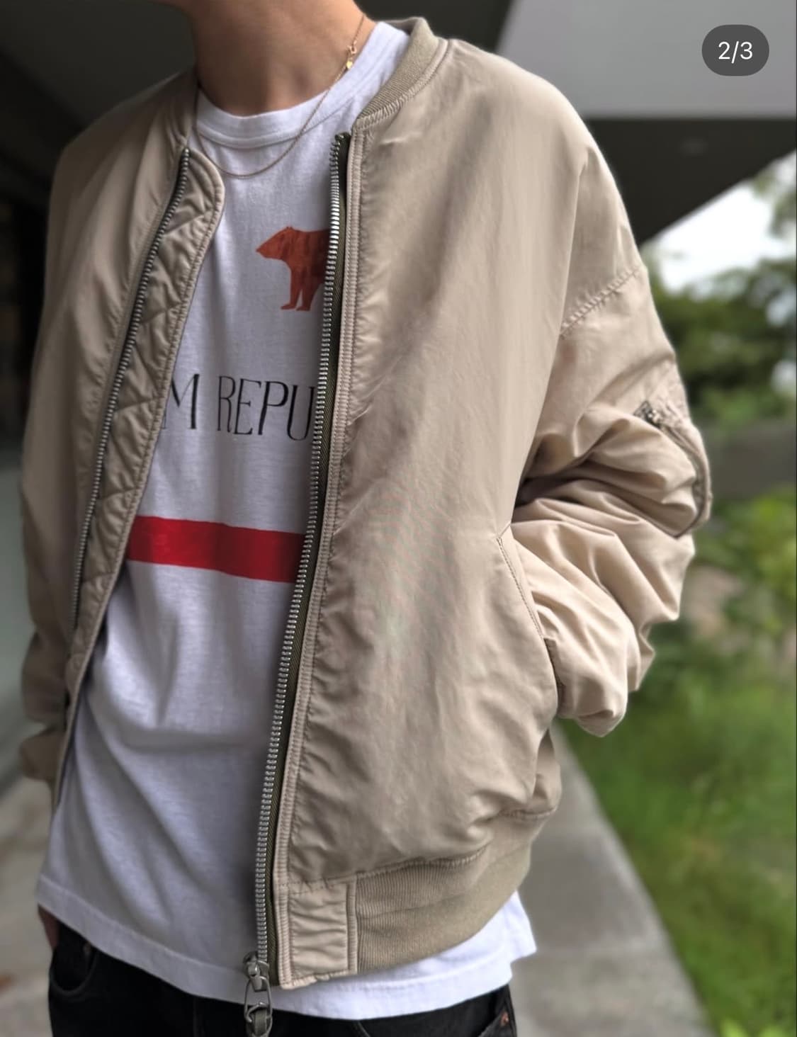 비즈빔 토르손 베이지 3사이즈 Overseas Exclusive 상품이미지5