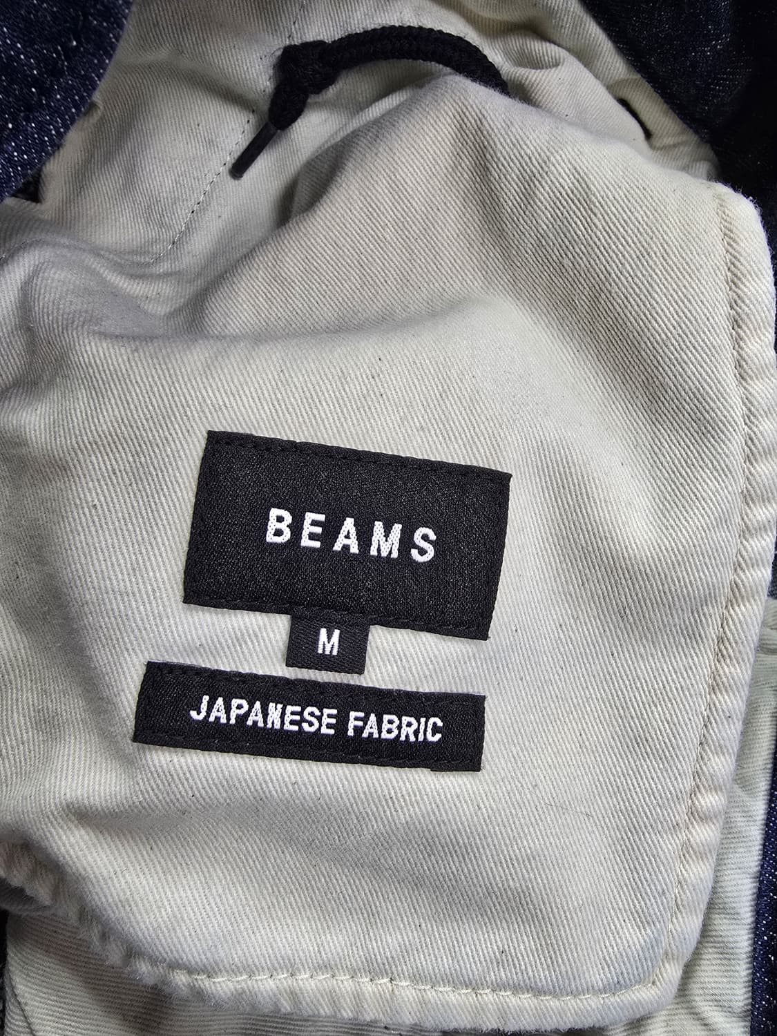 BEAMS 네이비 카고 7부 바지 (1571) 상품이미지3