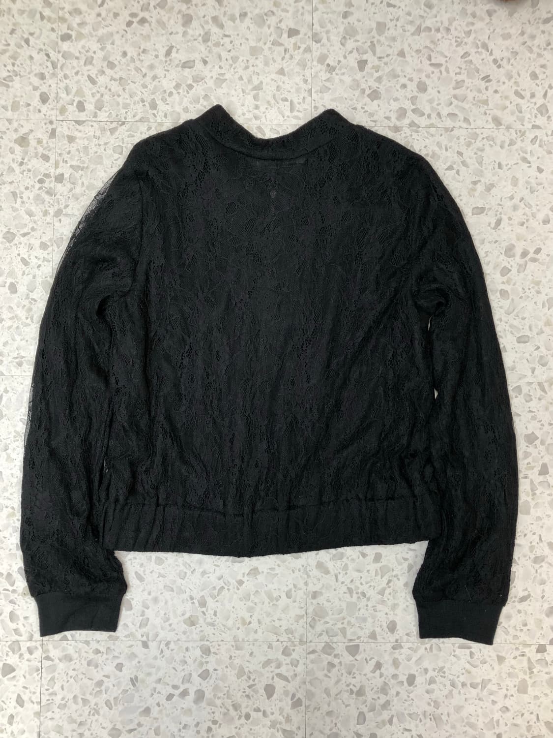 lace zip jk  상품이미지2