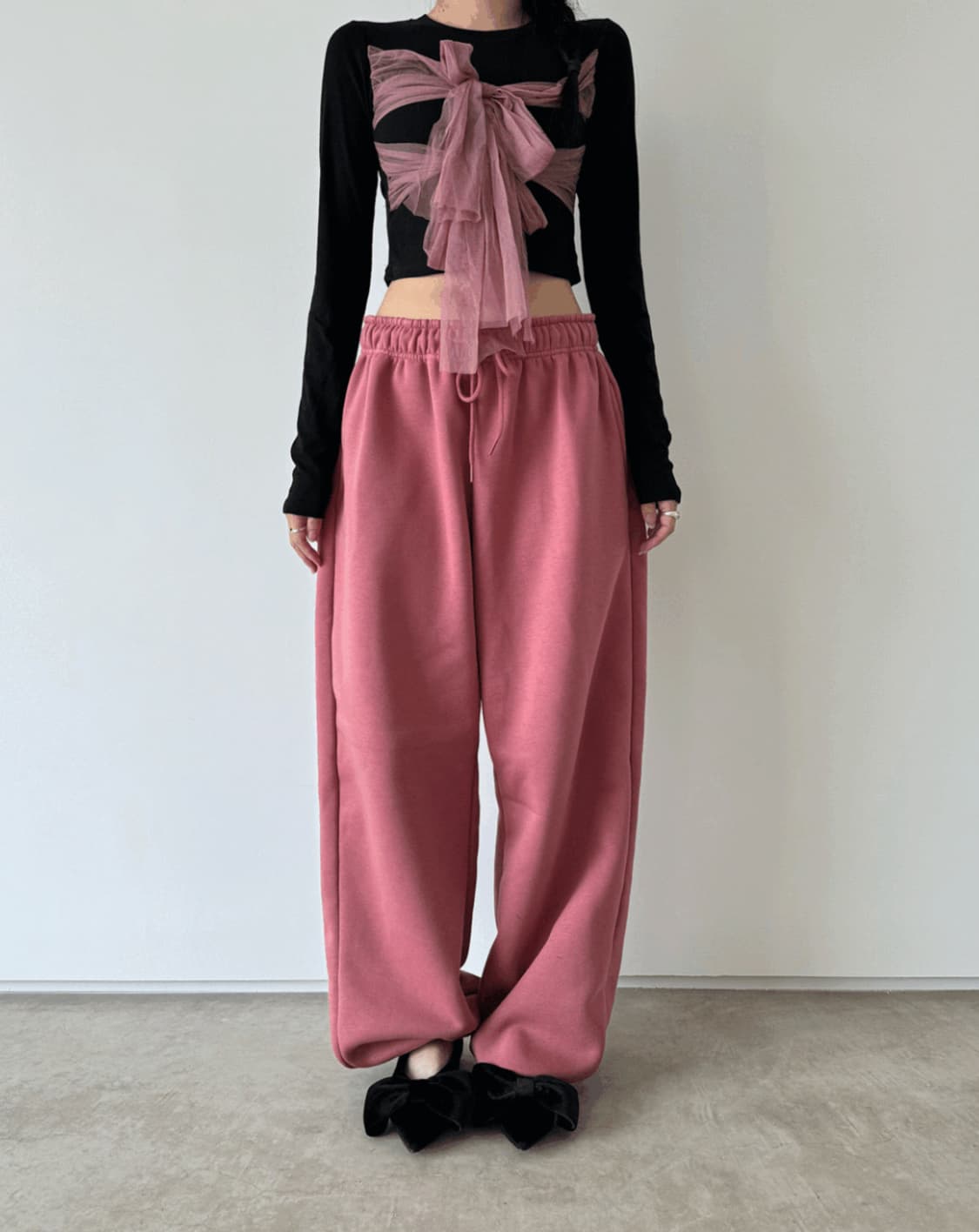 기모 스웻팬츠 상품이미지1