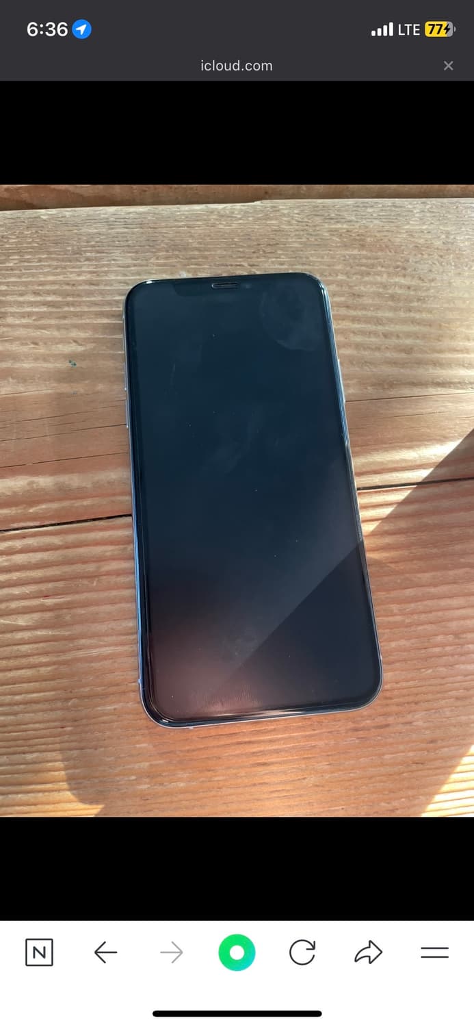 아이폰 xs 64기가 실버 상품이미지1