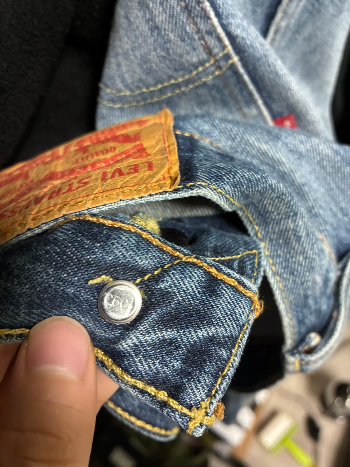 Levi’s 501 연청  상품이미지8