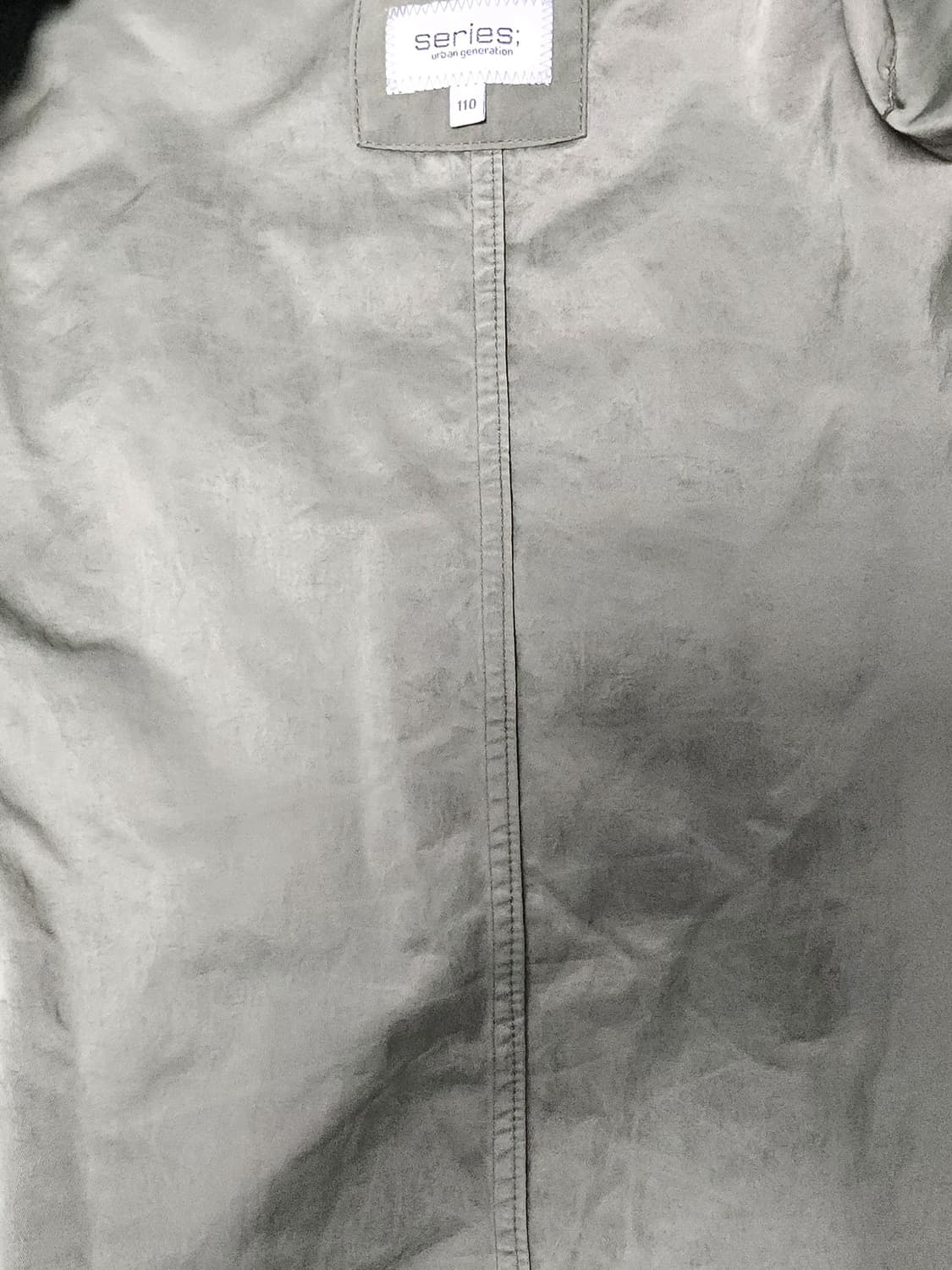 시리즈 점퍼형 하프 코트 110 상품이미지4