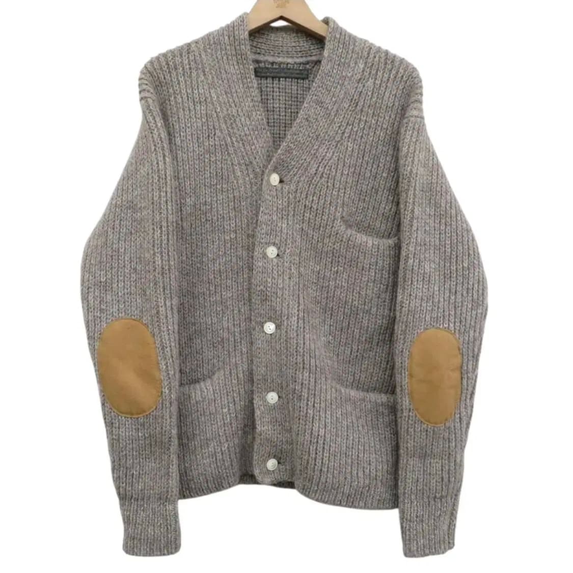 올드조 브리티시 트위드웜 가디건 상품이미지1