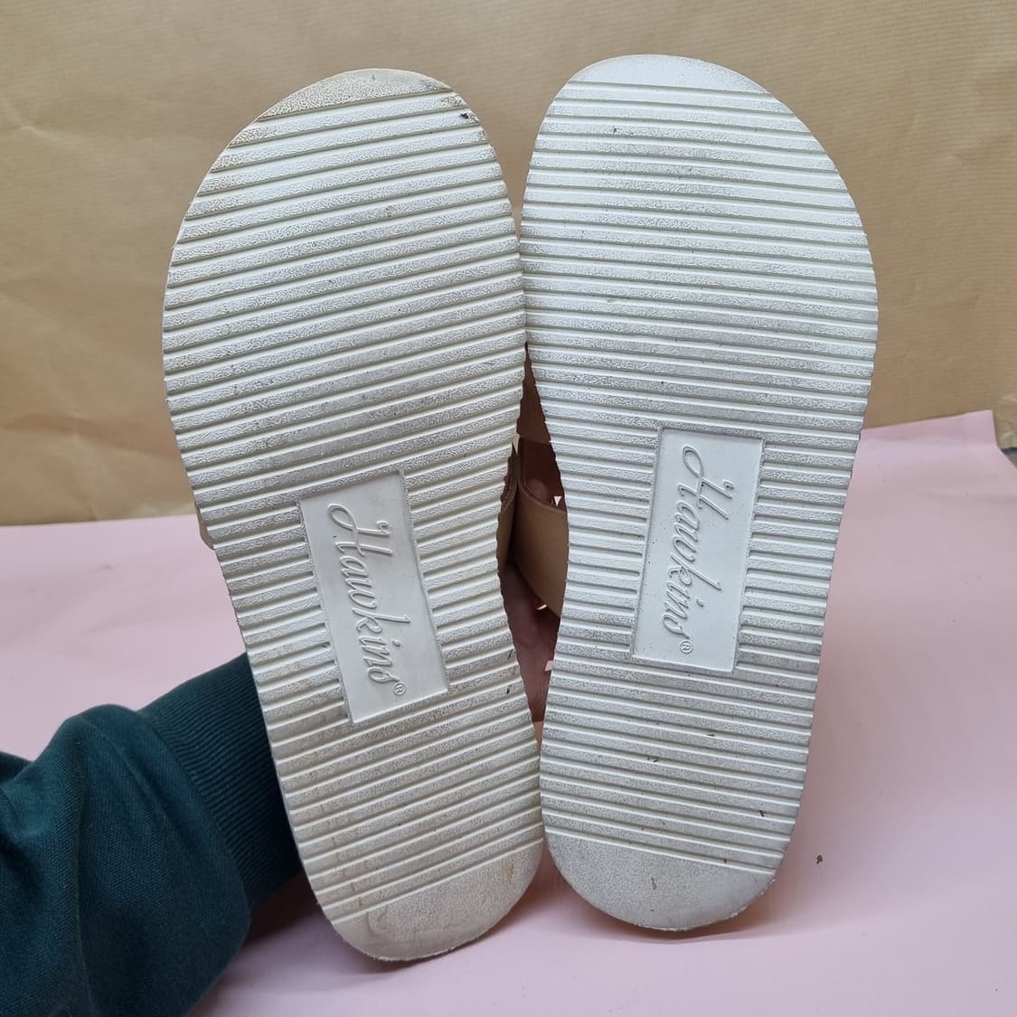 호킨스 트릴로 남성가죽슬리퍼 270 상품이미지3