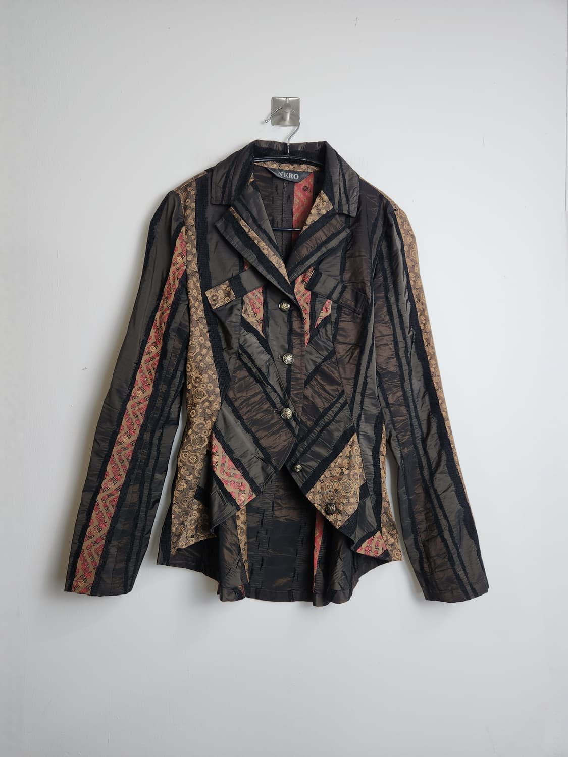 오리엔탈 언발 블라우스 상품이미지7