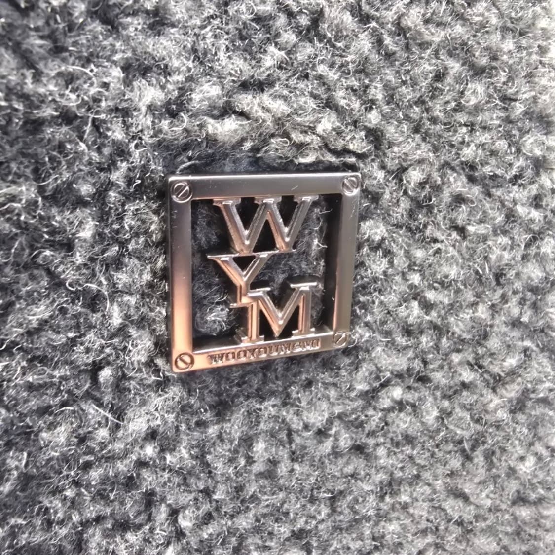 [중고/정품] 우영미 부클 후드티 그레이 50 상품이미지3