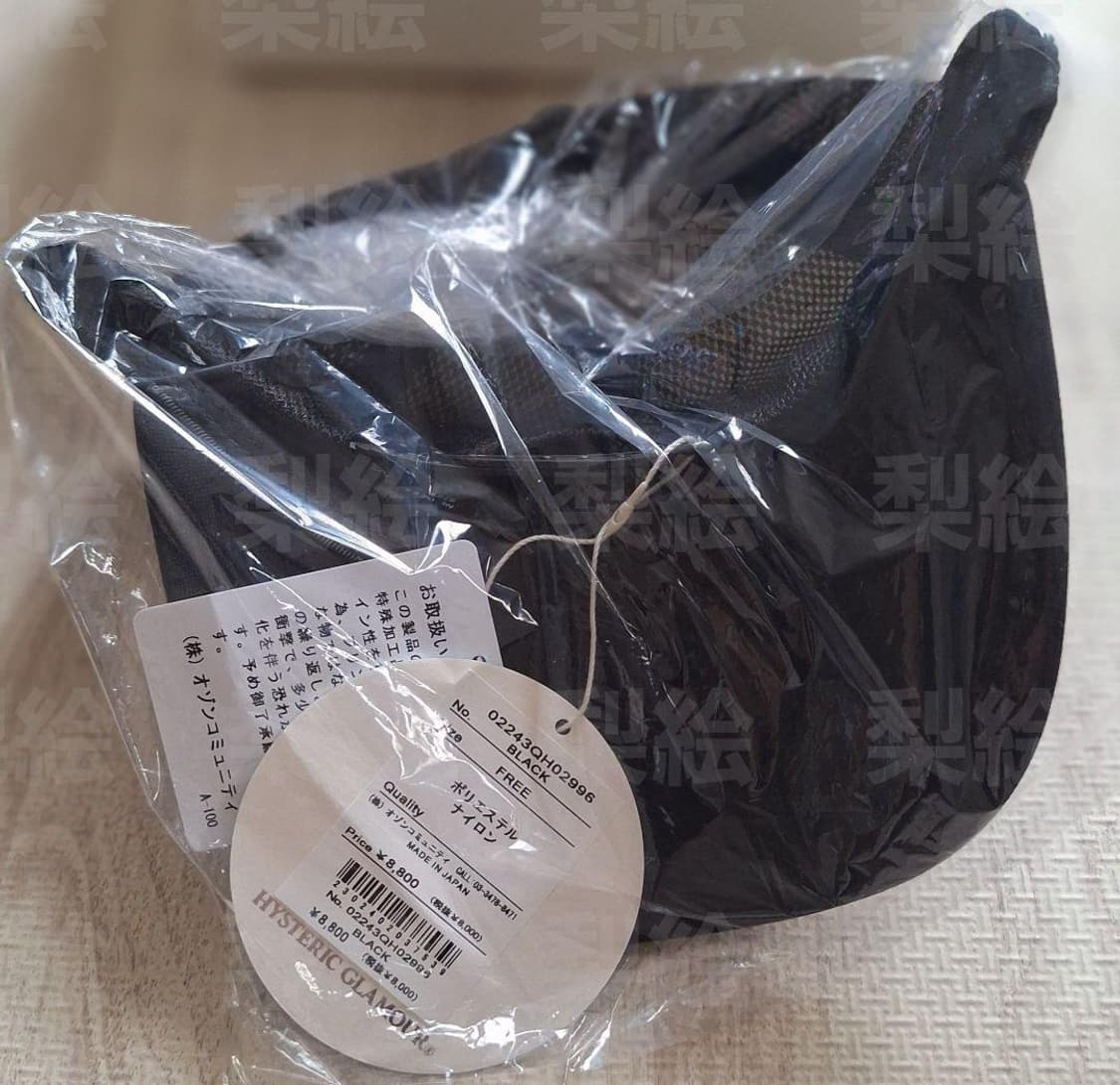 히스테릭 글래머 스타 이블 메쉬 캡 블랙 상품이미지3