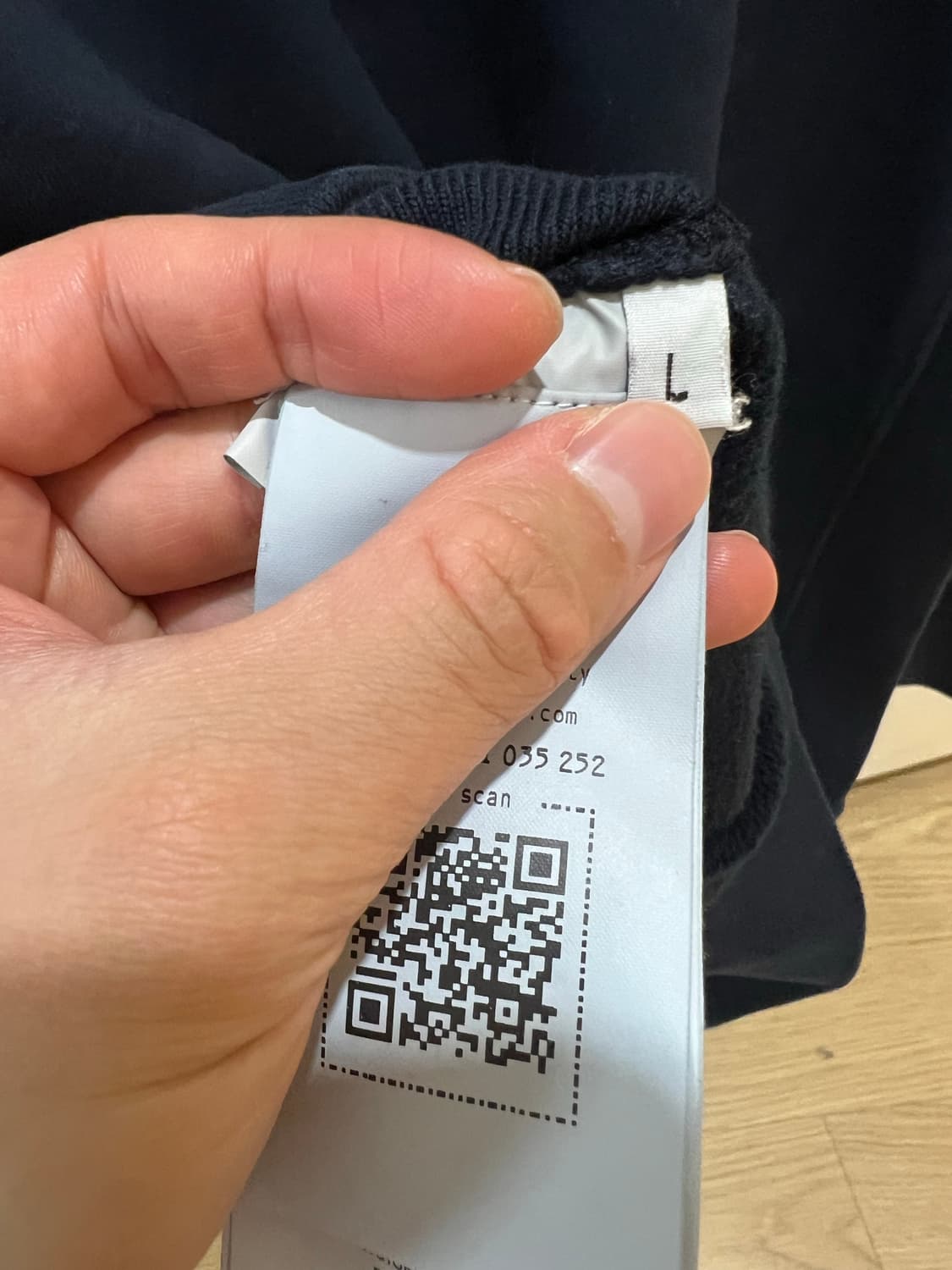 25fw 스톤아일랜드 후드집업 L 상품이미지3