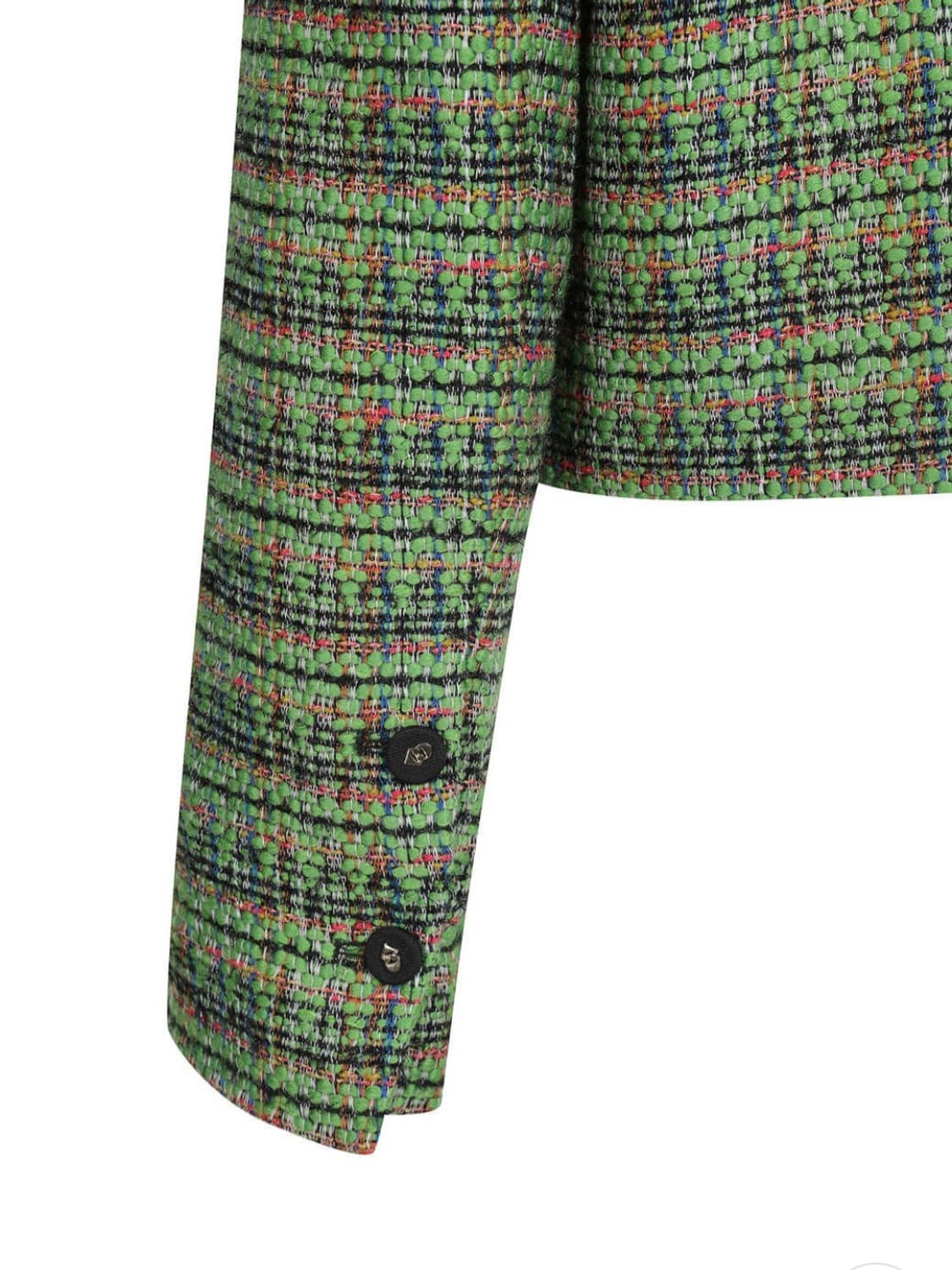 (1회 착용)럭키슈에뜨 크롭 트위드자켓 36사이즈 상품이미지9