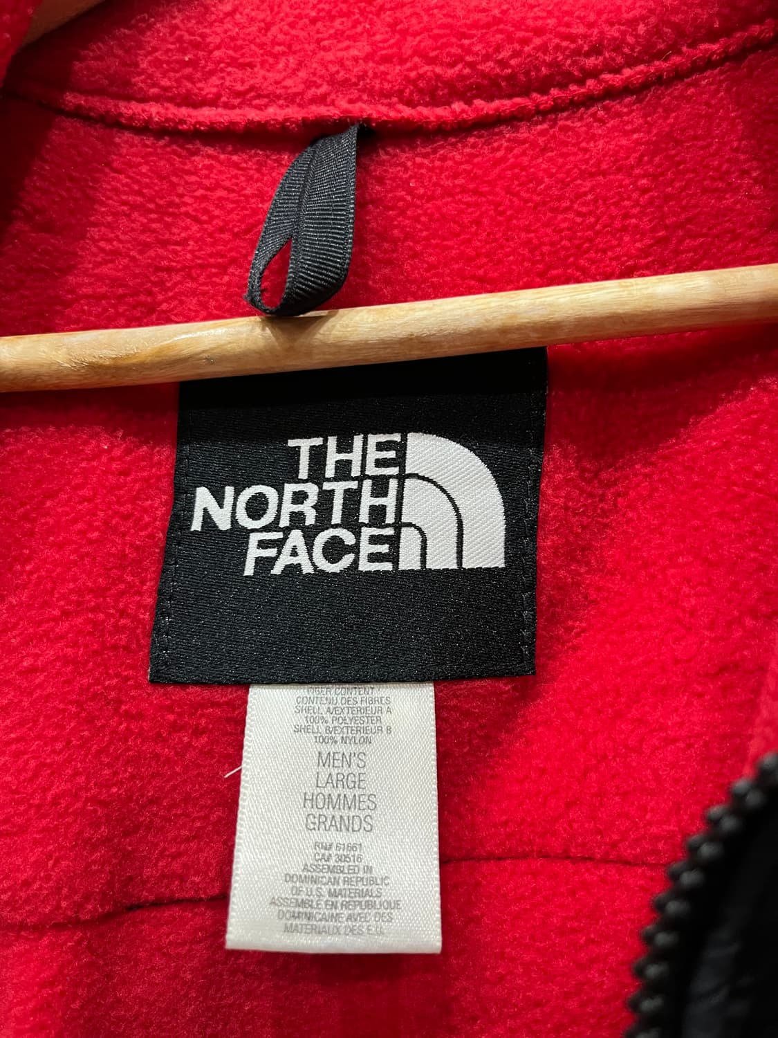 노스페이스 해외판 데날리 후리스 자켓  상품이미지6