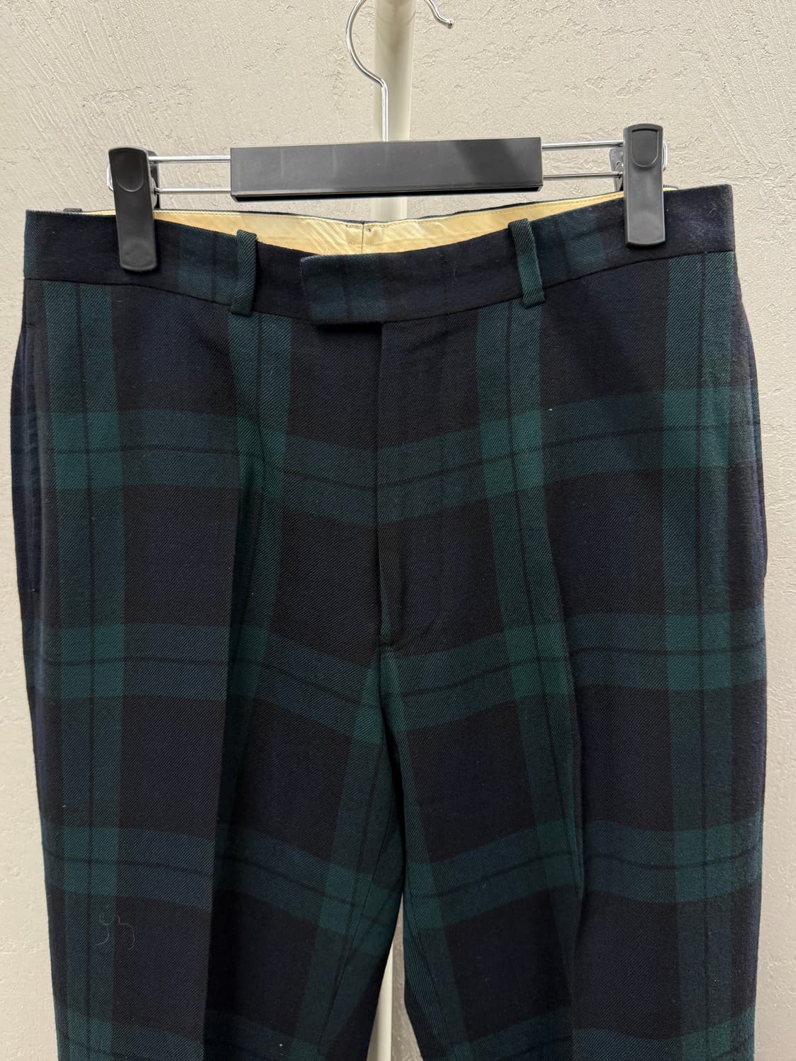 폴로 랄프로렌 블랙워치 체크 바지 상품이미지3