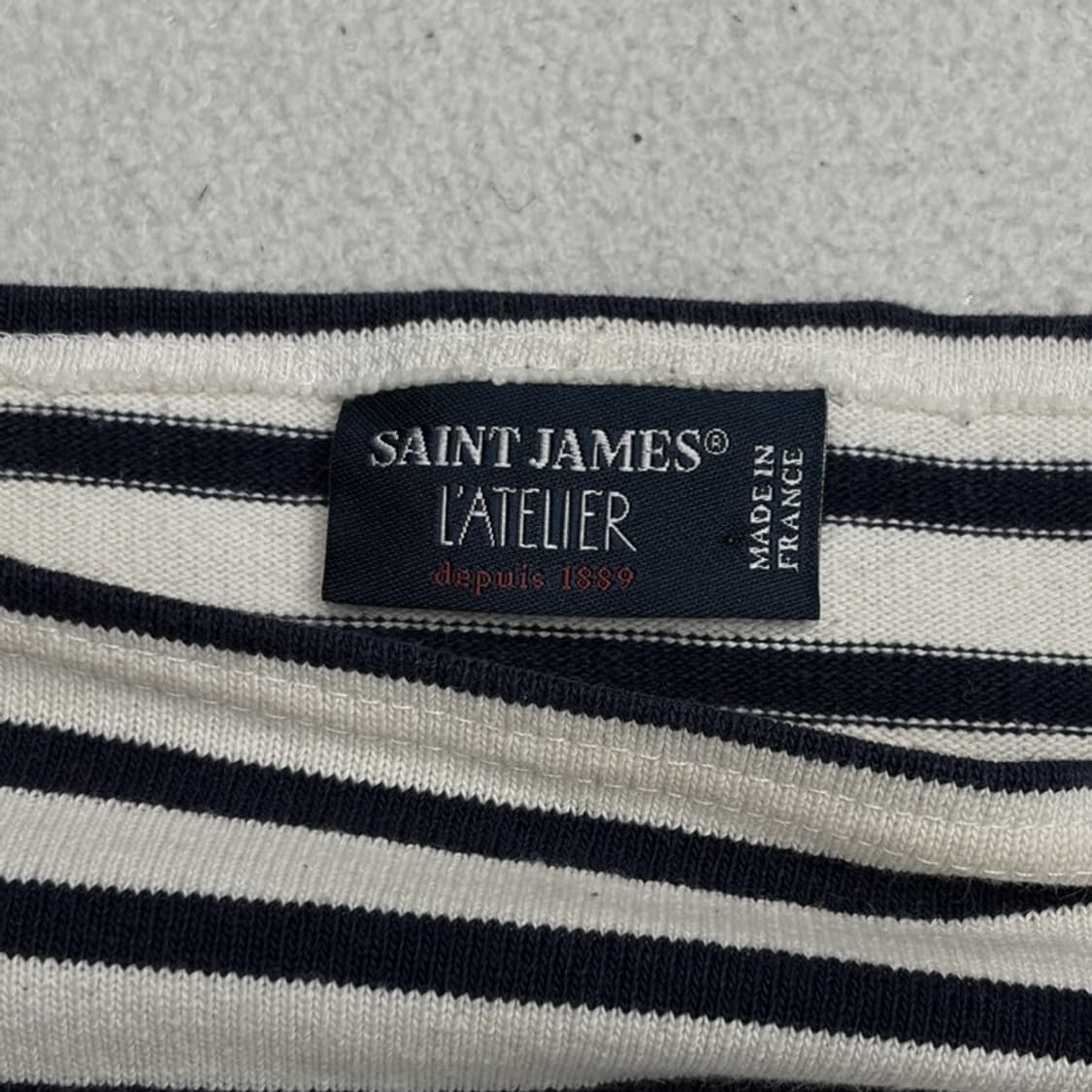 SAINT JAMES 길도 스트라이프 롱슬리브 L 상품이미지5