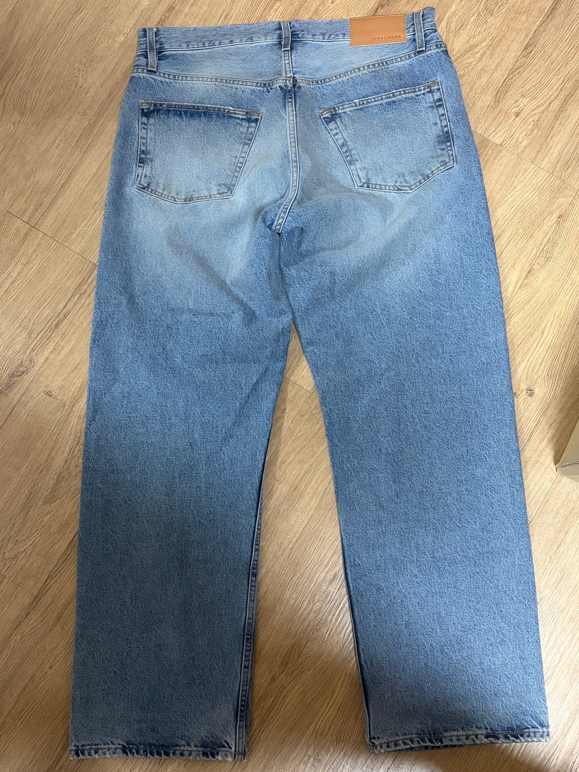 Sunflower loose denim 상품이미지2