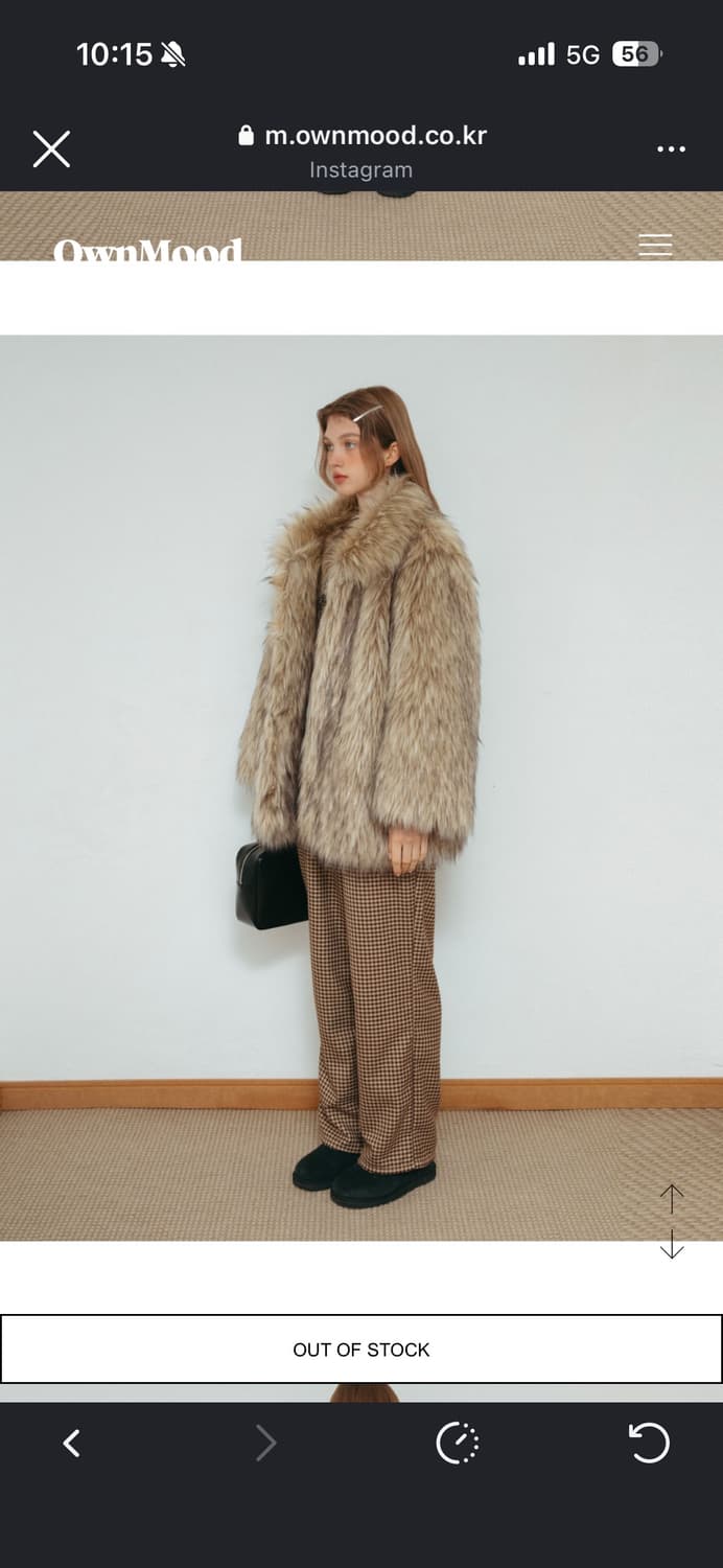 온무드 퍼자켓 상품이미지2